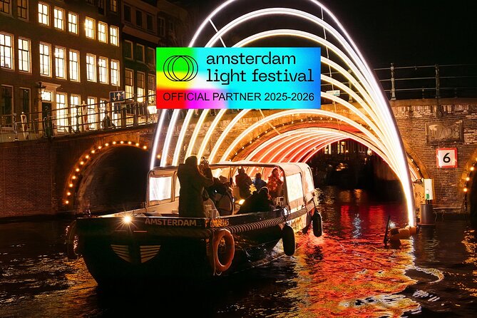 Amsterdam: Light Festival Boat with Unlimited Drinks & Snack - The Route, Stop by Stop: What You’ll See from Golden Bend to Magere Brug
