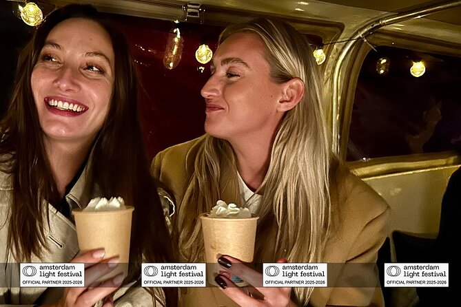 Amsterdam: Light Festival Boat with Unlimited Drinks & Snack - How the guide story turns the route into something more than sightseeing