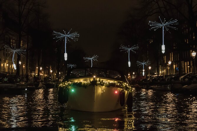 Amsterdam Light Festival: Canal Cruise + Bite & Unlimited Drinks - Key Highlights You’ll Actually Care About