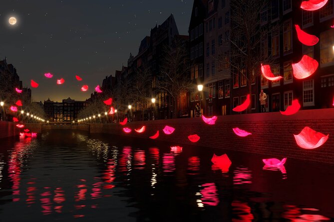 Amsterdam Light Festival: Canal Cruise + Bite & Unlimited Drinks - Price and What You Really Get for About $26.42