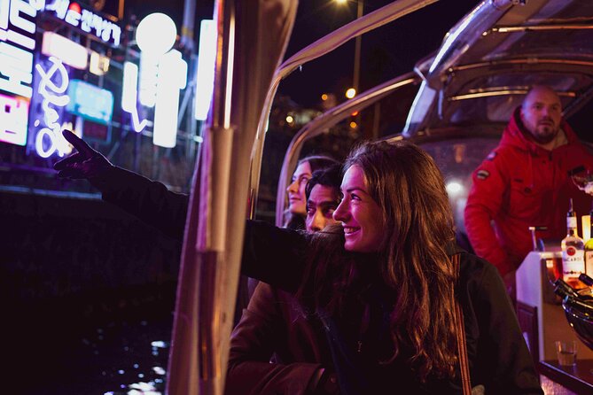 Amsterdam Light Festival: Canal Cruise + Bite & Unlimited Drinks - Bite and the Unlimited Drinks Upgrade, If You Want the Extra