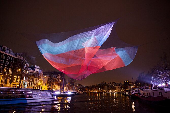 Amsterdam Light Festival: Canal Cruise + Snack & Unlimited Drinks - Key takeaways before you go
