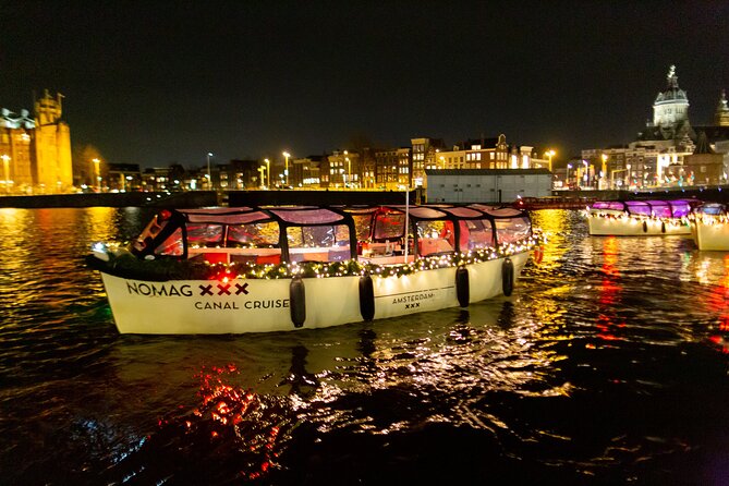 Amsterdam Light Festival: Canal Cruise + Snack & Unlimited Drinks - Price and value: does $47.97 make sense?
