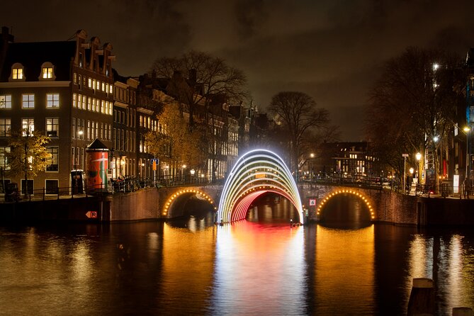 Amsterdam Light Festival Canal Cruise + Unlimited Drinks Option - Key highlights worth your attention