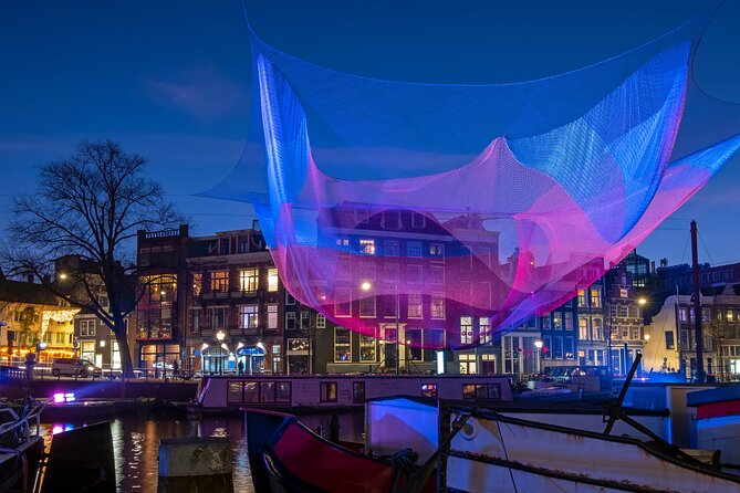 Amsterdam Light Festival Canal Cruise + Unlimited Drinks Option - Price and timing: is $33.13 good value?