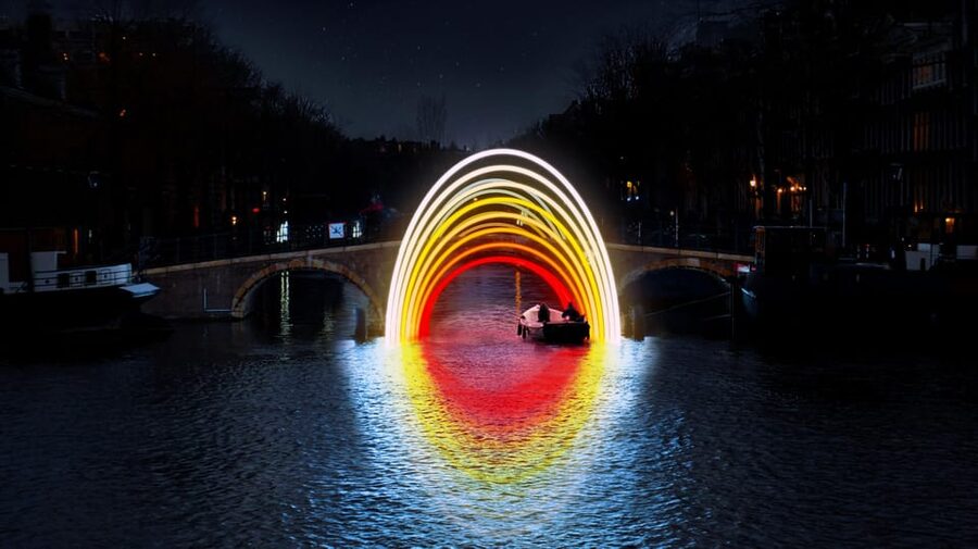 Amsterdam: Light Festival Canal Cruise w/Snack and Hot Drink - Key things that make this cruise worth your evening