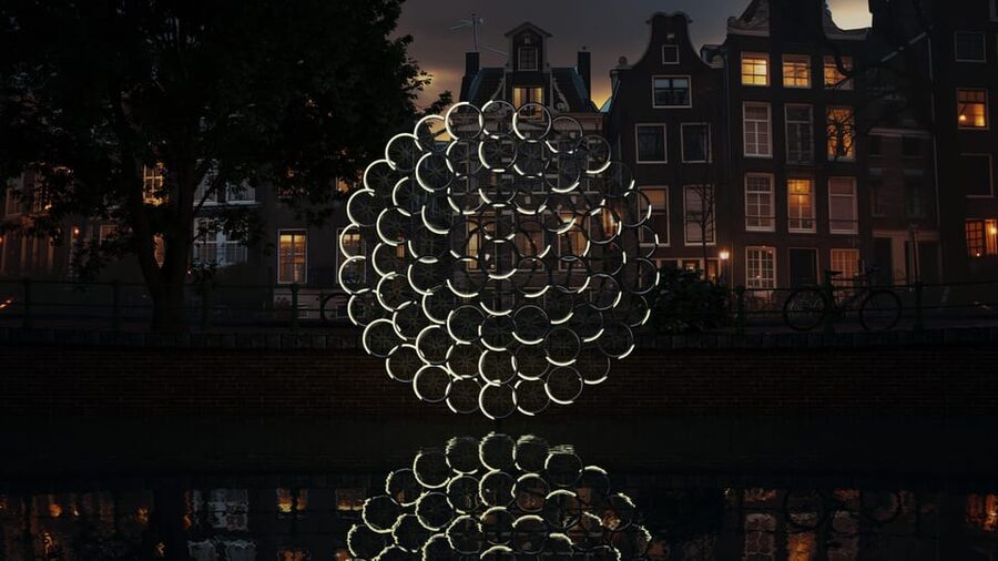Amsterdam: Light Festival Canal Cruise w/Snack and Hot Drink - KINboat, electric boats, and why the comfort kit matters