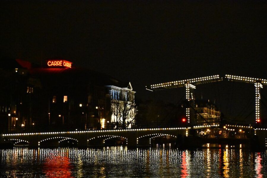 Amsterdam: Light Festival Cruise + Stroopwafel & Hot Choco - Timing tip: don’t stack your evening too tightly