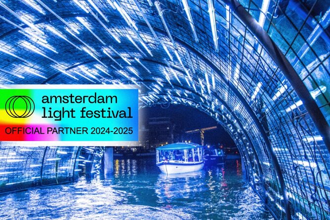 Amsterdam Light Festival: Cruise Unlimited Drinks & Bite option - Stop 1: ARTIS Amsterdam Royal Zoo From the Center of the City