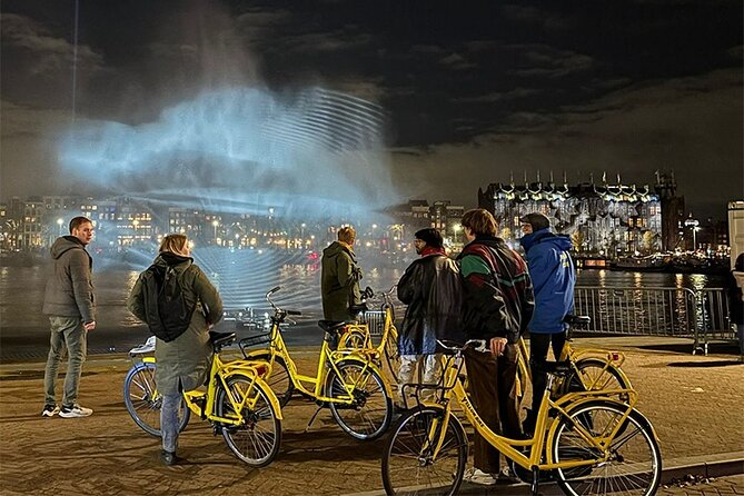 Amsterdam Light Festival Guided Bike Tour with Private Option - Amsterdam Light Festival at bike-speed, and why that matters
