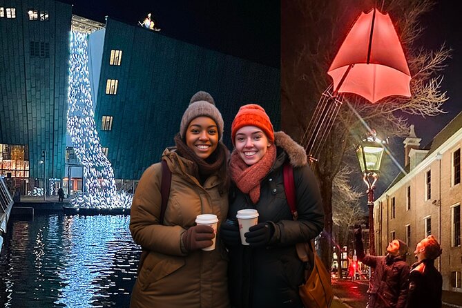 Amsterdam Light Festival Guided Bike Tour with Private Option - Stop-by-stop: how the route builds great photo opportunities