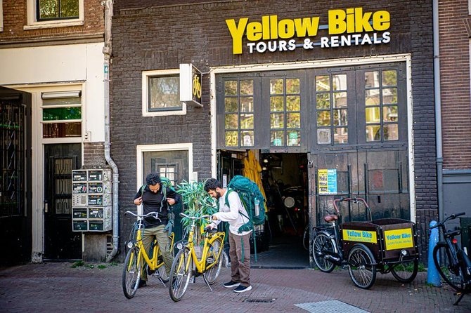 Amsterdam Light Festival Guided Bike Tour with Private Option - What the bikes and canal routing feel like in practice