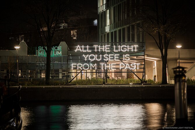Amsterdam Light Festival Guided Bike Tour with Private Option - Getting started near Central Station, without the stress