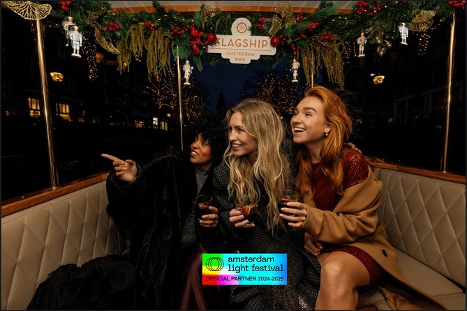 Amsterdam Light Festival: Heated Boat Cruise + Hot Drinks & Bite - What You Get With the Drinks and Bite: Warmth, Flow, and Small Bites