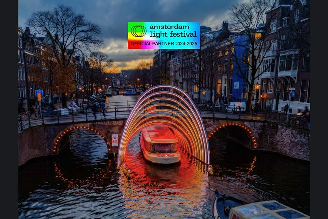 Amsterdam Light Festival: Heated Boat Cruise + Hot Drinks & Bite - Meeting the Quayside: Where Planning Helps and Confusion Costs Time