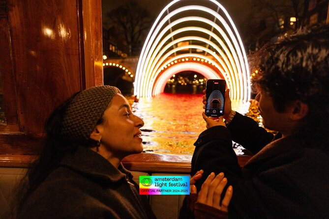 Amsterdam Light Festival: Heated Boat Cruise + Hot Drinks & Bite - Price and Value: Is 26.60 USD Worth It?