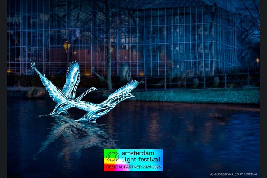 Amsterdam: Light Festival Heated Cruise + Hot Choco + Snack - On-board drinks and snacks: the upgrade that changes the vibe