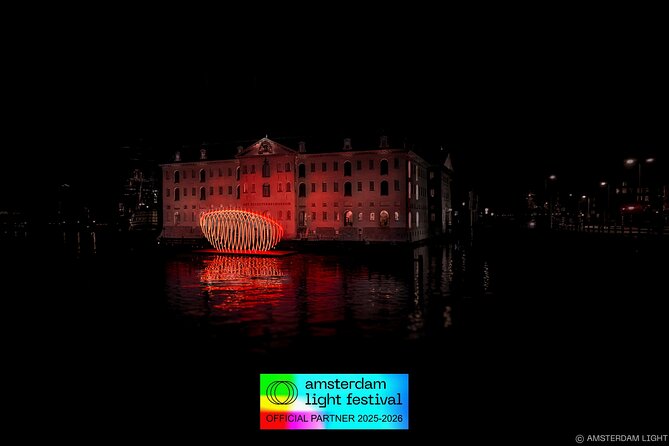 Amsterdam Light Festival Heated Cruise with Hot Drinks and Snacks - Boarding Rules That Affect Your Experience More Than You Think
