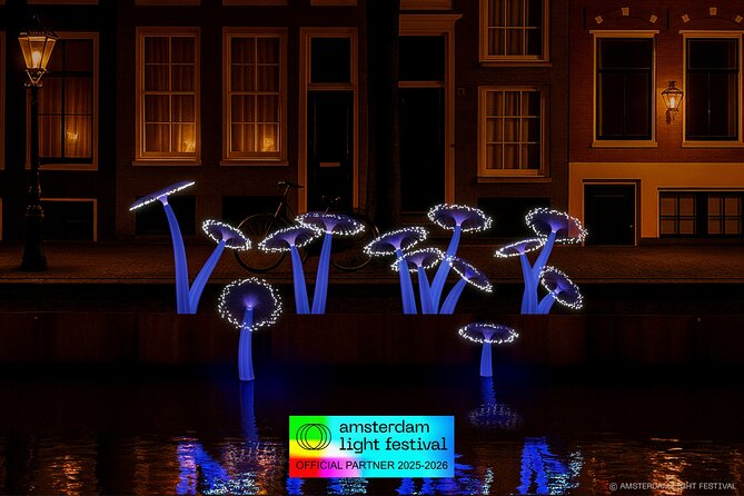 Amsterdam Light Festival Heated Cruise with Hot Drinks and Snacks - Boat Operator Notes: Captain Jack Name, Amsterdam Boat Experience