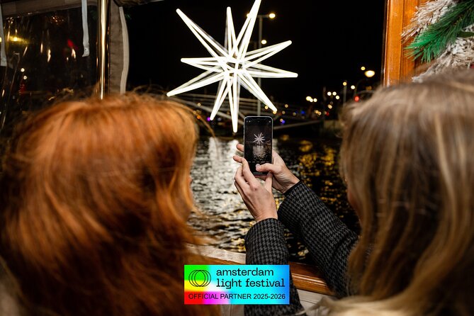 Amsterdam Light Festival Heated Cruise with Hot Drinks and Snacks - Sound Clarity and the Seating Reality on a Light Cruise