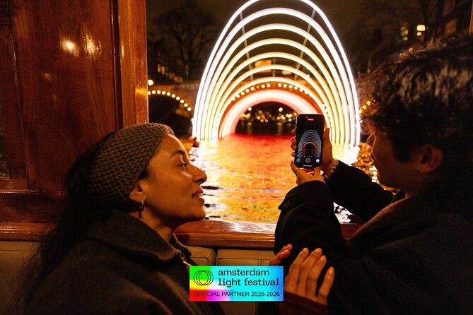 Amsterdam Light Festival Heated Cruise with Hot Drinks and Snacks - Logistics That Help You Enjoy It: Transit, Animals, and Group Fit