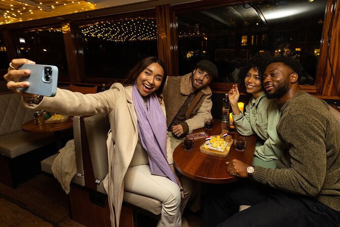 Amsterdam Light Festival: Heated Cruise with Hot Drinks & Bite - Key highlights before you board