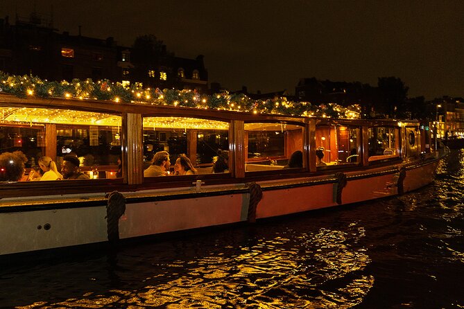 Amsterdam Light Festival: Heated Cruise with Hot Drinks & Bite - Drinks and the Stroopwafel Upgrade: Is It Worth It?