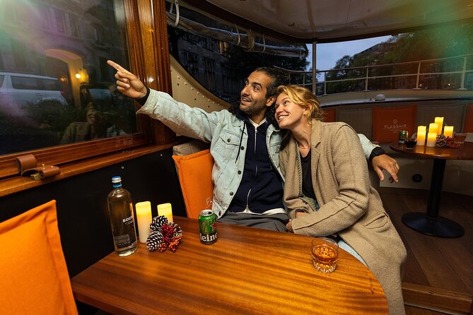 Amsterdam Light Festival: Heated Cruise with Hot Drinks & Bite - Value for Money: What You Pay For