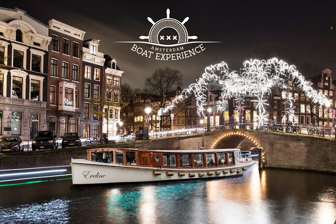 Amsterdam Light Festival: Heated Cruise with Hot Drinks & Bite - Heated, Covered Boats, and the View Trade-Off