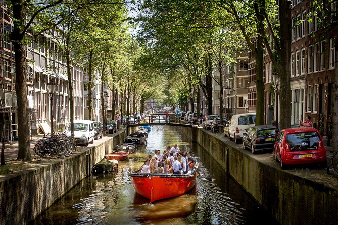 Amsterdam Light Festival: Saloon Boat Cruise + Hot Drinks & Bite - Price and value: is $26.54 a smart deal?