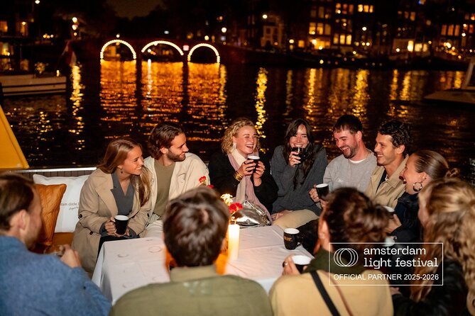 Amsterdam Light Festival Tour in German | Including Drinks - What You Get for the $45.91 Value