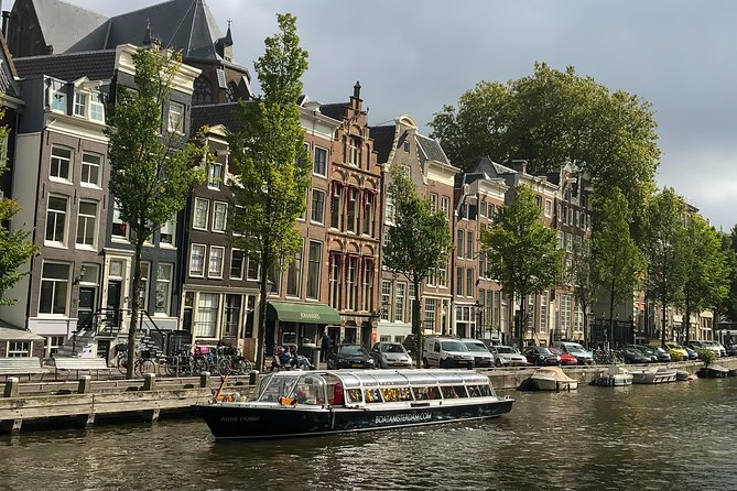 Amsterdam Live Guided Sightseeing Canal Cruise - FAQ