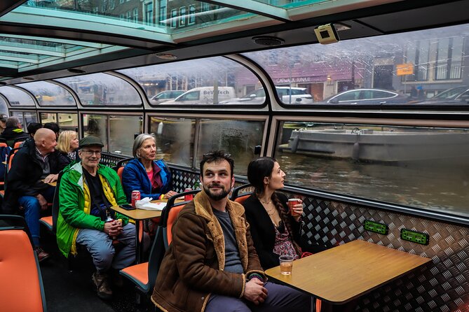 Amsterdam Live Guided Sightseeing Canal Cruise - From the Amstel to Magere Brug: the canal route and what each stretch signals