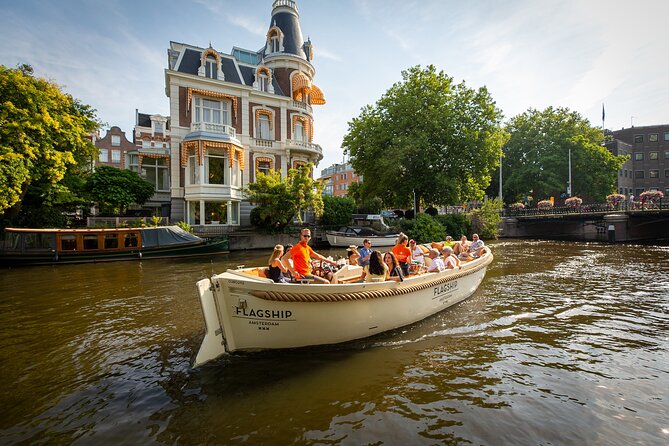Amsterdam Luxury Canal Cruise + Unlimited Drinks & Bites option - Unlimited drinks and bites: fun perk, but understand how it works