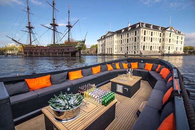 Amsterdam Luxury Canal Cruise + Unlimited Drinks & Bites option - When this cruise is a great fit, and when it’s not