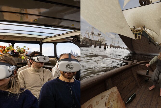 Amsterdam: Luxury Canal Cruise with Historic VR Experience - What You Actually Do on This Luxury Canal + VR Tour