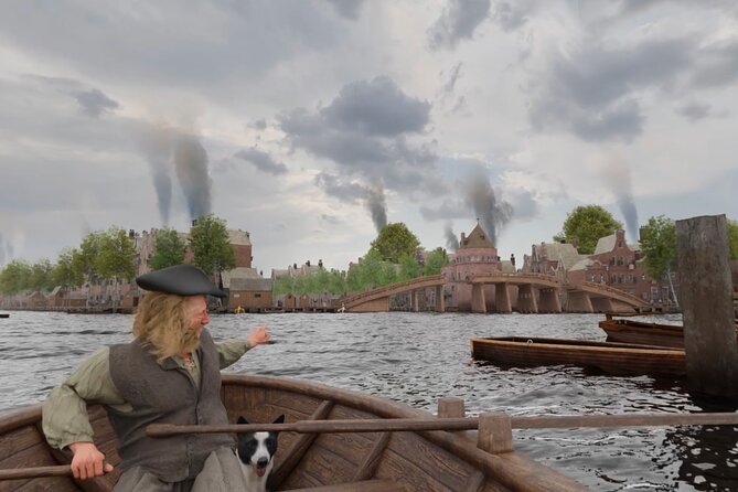 Amsterdam: Luxury Canal Cruise with Historic VR Experience - The Drink Inclusion, and Why the Small Extras Matter