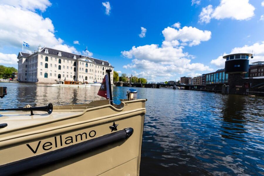Amsterdam: Luxury Private Boat Tour - Stopera and Het Scheepvaartmuseum: Watching the City’s Culture From Water