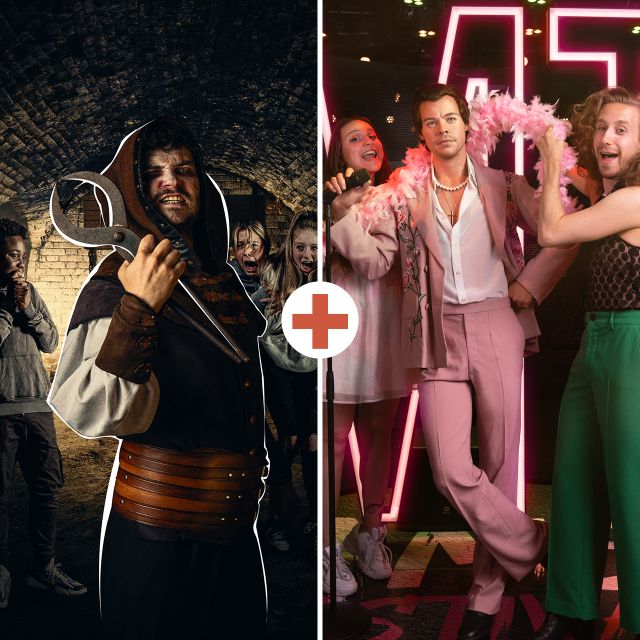 Amsterdam: Madame Tussauds & Amsterdam Dungeon Combo Ticket - Key things to know before you go