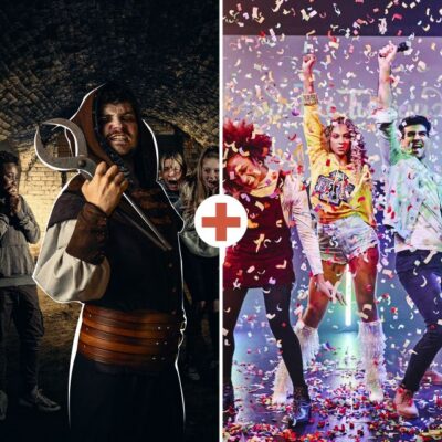 Madame Tussauds & Amsterdam Dungeon Combo Ticket