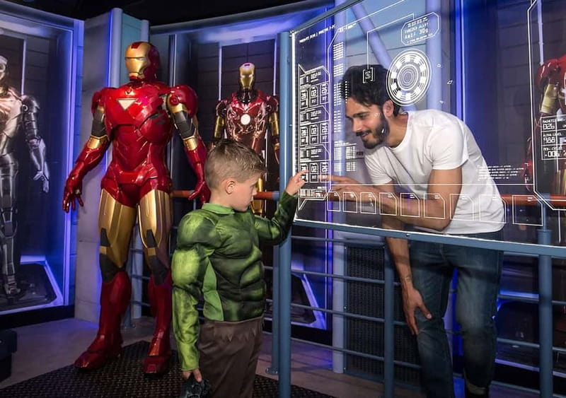 Amsterdam: Madame Tussauds Ticket - Getting Oriented Fast Inside the Wax World
