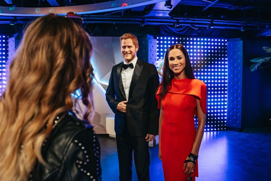 Amsterdam: Madame Tussauds Ticket - The Celebrity Sets, From Clooney Coffee to Superhero Action