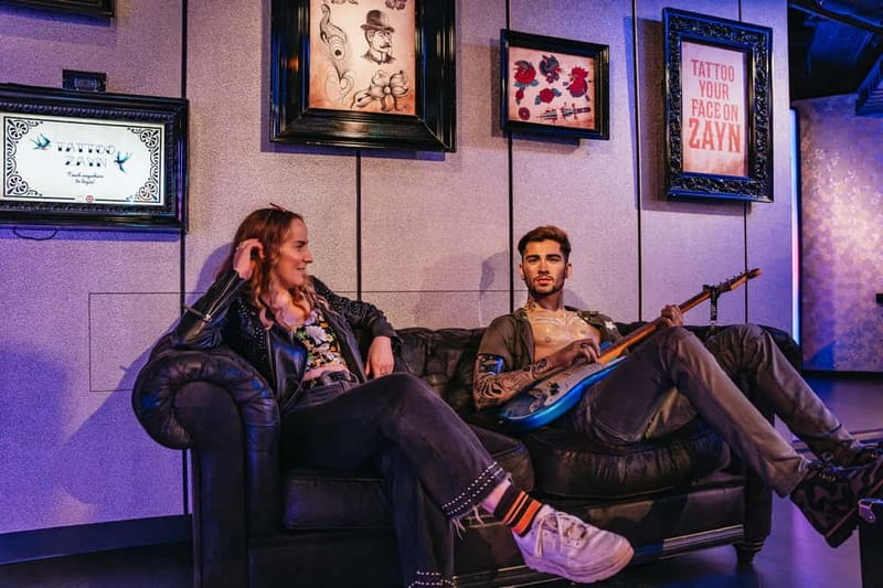 Amsterdam: Madame Tussauds Ticket - How to Get There From Central Station and Rokin