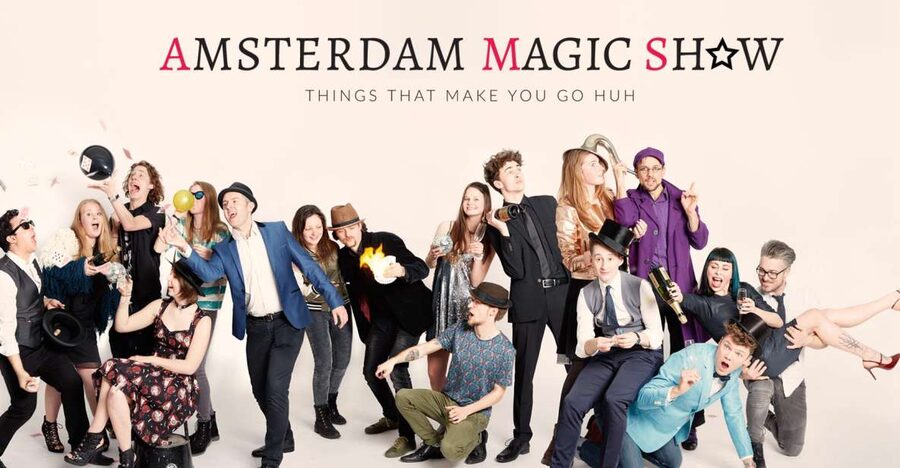 Amsterdam: Magic Show - Practical logistics that affect your experience