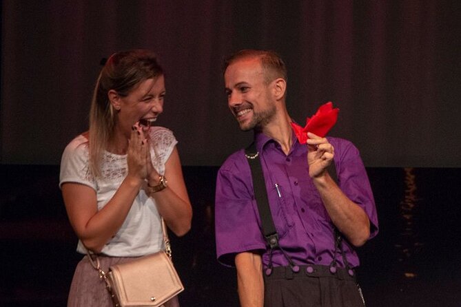 Amsterdam Magic Show: Things That Make You Go Huh - Optional after-party: when 2 hours is not enough