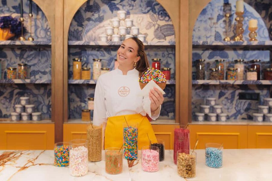 Amsterdam: Make your own Dutch Stroopwafel Workshop - Where You Start: The Anne Frank House Neighborhood Setup