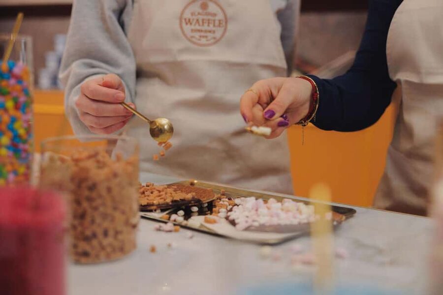 Amsterdam: Make your own Dutch Stroopwafel Workshop - The Part You’ll Actually Take Home: Two XL Stroopwafels