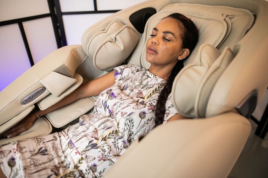 Amsterdam: Massage Session - Why This 3D Massage Capsule Feels Different in Amsterdam