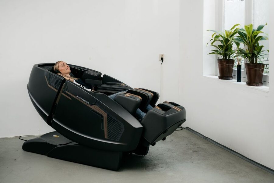 Amsterdam: Massage Session - What the Full-Body Chair Massage Feels Like