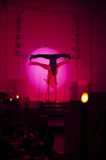 Amsterdam: Midnight Masquerade Dinner Show - Price and value for a 3-hour Amsterdam night